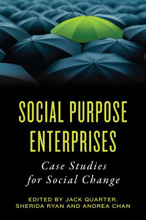 Cover of the book Social Purpose Enterprises by Clarence Barber