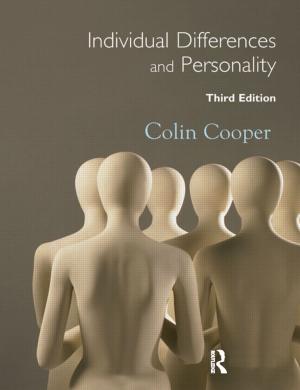 Cover of the book Individual Differences and Personality by Dana Stryk