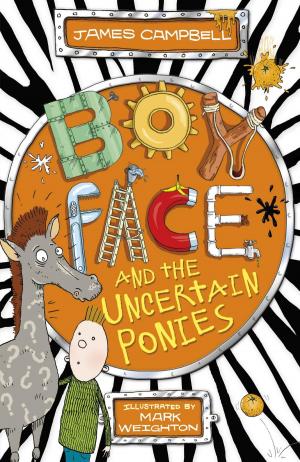 Cover of the book Boyface and the Uncertain Ponies by Giles Andreae