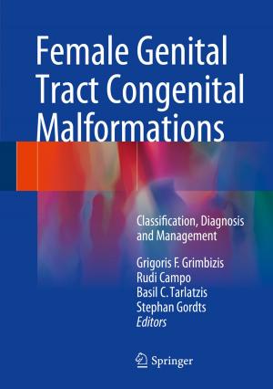 Cover of the book Female Genital Tract Congenital Malformations by Norman Johnson, Chris Bunker