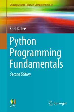 Cover of the book Python Programming Fundamentals by Marina Axelson-Fisk