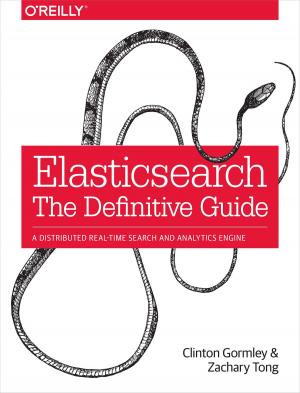 Cover of the book Elasticsearch: The Definitive Guide by Rebecca M. Riordan
