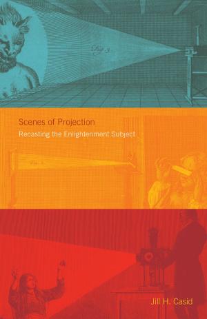 Cover of the book Scenes of Projection by Greg Brick