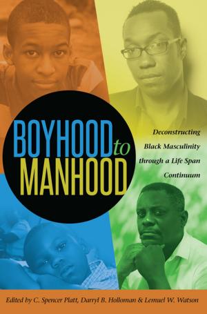 Cover of the book Boyhood to Manhood by Sean Justice