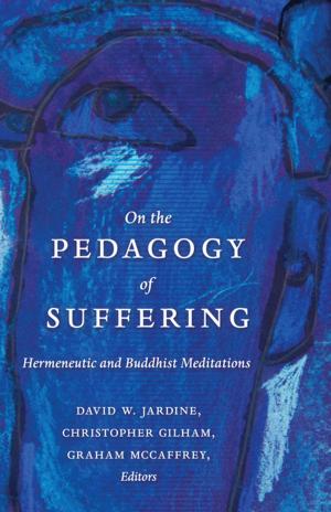 Cover of the book On the Pedagogy of Suffering by Felix Rödel