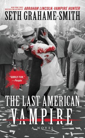 Cover of the book The Last American Vampire by Melissa Marino