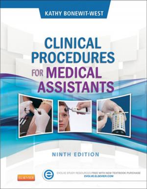 Cover of the book Clinical Procedures for Medical Assistants - E-Book by Sandy Fritz, BS, MS, NCTMB