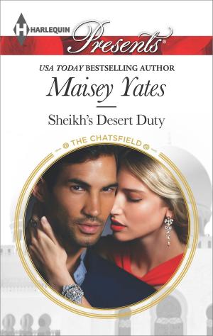Cover of the book Sheikh's Desert Duty by Nikki Bolvair