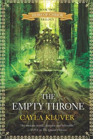Cover of the book The Empty Throne by Emma Miller, Marta Perry