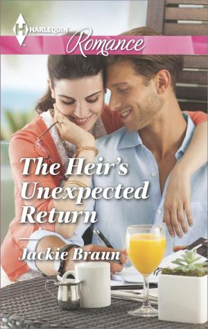 Cover of the book The Heir's Unexpected Return by Sarah M. Anderson, Lisa Childs