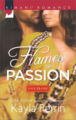 Cover of the book Flames of Passion by Michelle Douglas, Jessica Gilmore, Jennifer Faye, Kate Hardy