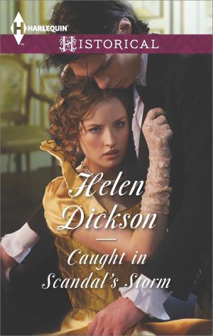 Cover of the book Caught in Scandal's Storm by Penny Watson-Webb