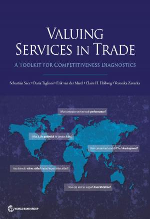 Book cover of Valuing Services in Trade