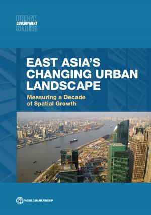 Cover of the book East Asia's Changing Urban Landscape by Blouin Chantal; Drager Nick ; Smith Richard