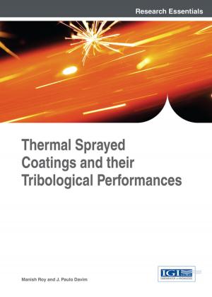 Cover of the book Thermal Sprayed Coatings and their Tribological Performances by 