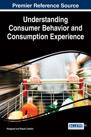 bigCover of the book Understanding Consumer Behavior and Consumption Experience by 