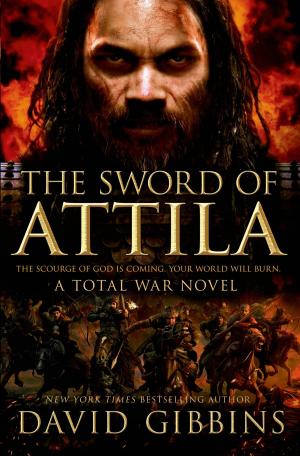 Cover of the book The Sword of Attila by Anne Calhoun