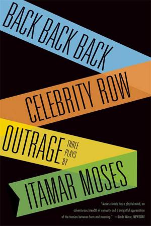 Book cover of Back Back Back; Celebrity Row; Outrage