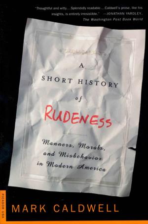 Cover of the book A Short History of Rudeness by Ashley Shelby