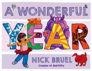 Cover of the book A Wonderful Year by Caragh M. O'Brien
