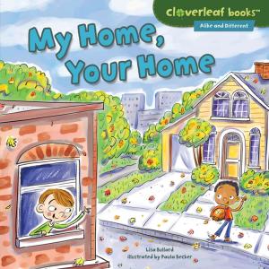 Book cover of My Home, Your Home