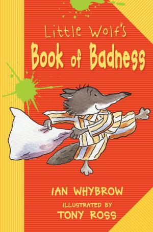 Cover of the book Little Wolf's Book of Badness by Jon M. Fishman