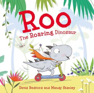 Cover of the book Roo the Roaring Dinosaur by Erica Heller