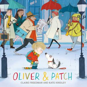 Cover of the book Oliver and Patch by Sue Hendra, Paul Linnet