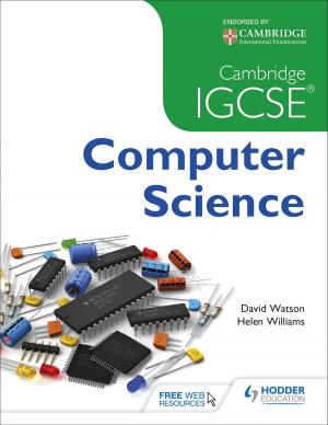 Book cover of Cambridge IGCSE Computer Science