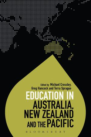 Cover of the book Education in Australia, New Zealand and the Pacific by David Jones