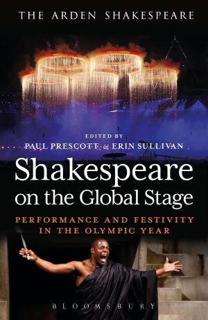 Cover of the book Shakespeare on the Global Stage by Gillian Hutchinson