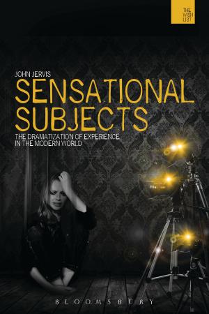 Cover of the book Sensational Subjects by Professor of Israeli Studies Colin Shindler