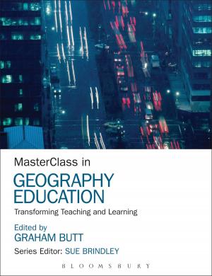 Cover of the book MasterClass in Geography Education by Denis MacShane