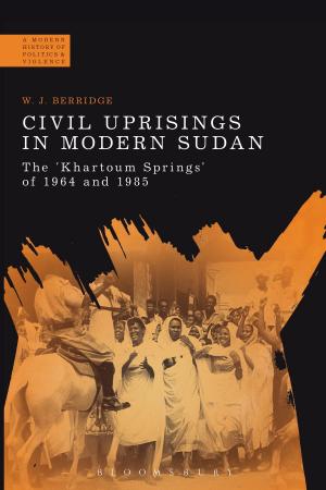 Cover of the book Civil Uprisings in Modern Sudan by J. Minter
