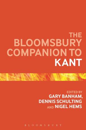 Cover of the book The Bloomsbury Companion to Kant by David Howarth, Martin Matthews, Dr Jonathan Morgan, Dr Janet O'Sullivan, Dr Stelios Tofaris, Sir Bob Hepple