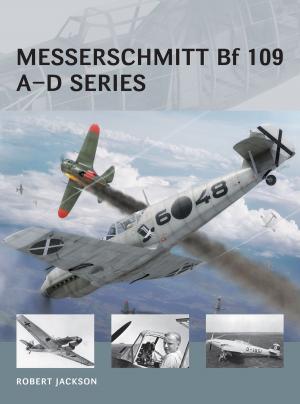Book cover of Messerschmitt Bf 109 A–D series