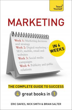Cover of the book Marketing in 4 Weeks by Sarah Alderson