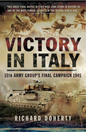 Cover of the book Victory in Italy by Jeff Rutherford Rutherford, Adrian Wettstein