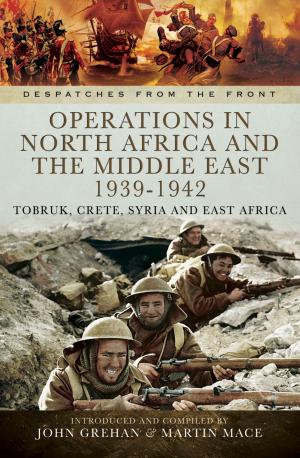 Cover of the book Operations in North Africa and the Middle East 1939-1942 by Tim Saunders