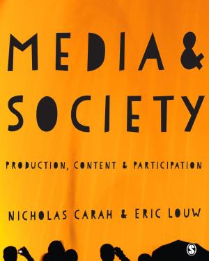 Cover of the book Media and Society by David R. Ewoldsen, Charles R. Berger, Michael E. Roloff