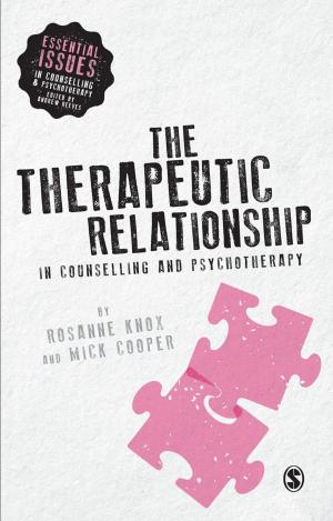 Book cover of The Therapeutic Relationship in Counselling and Psychotherapy