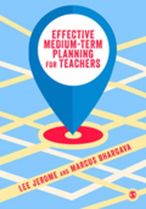 Cover of the book Effective Medium-term Planning for Teachers by Sonny Magana