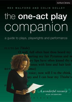 Book cover of The One-Act Play Companion