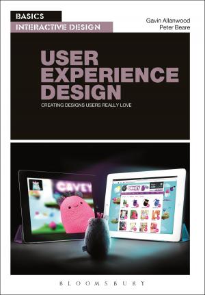 Cover of the book Basics Interactive Design: User Experience Design by Reiko Hashimoto