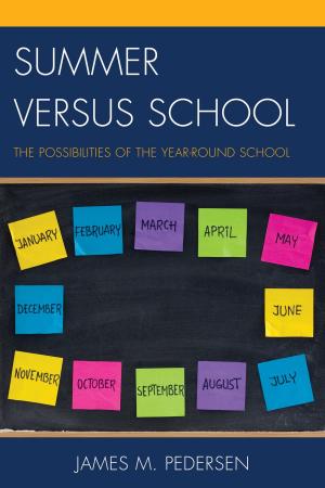 Cover of the book Summer versus School by Benjamin J. Hruska