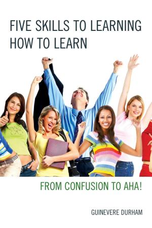 Book cover of Five Skills to Learning How to Learn