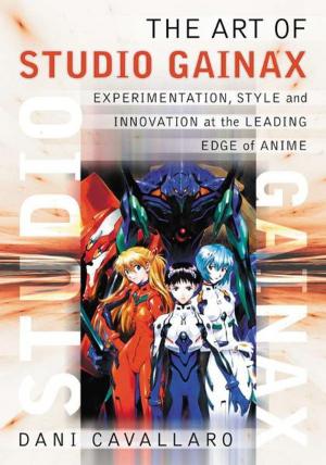 Cover of the book The Art of Studio Gainax by Don Papson, Tom Calarco