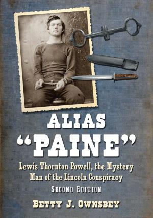 Cover of the book Alias "Paine" by John T. Soister