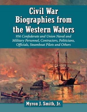 Book cover of Civil War Biographies from the Western Waters