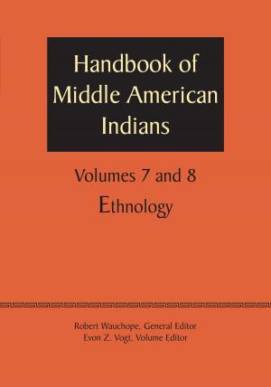 Book cover of Handbook of Middle American Indians, Volumes 7 and 8